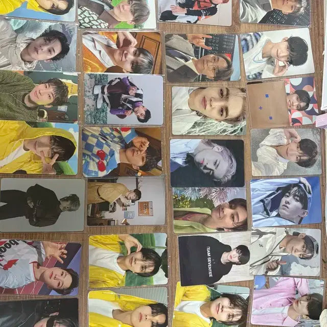 세븐틴 포토카드