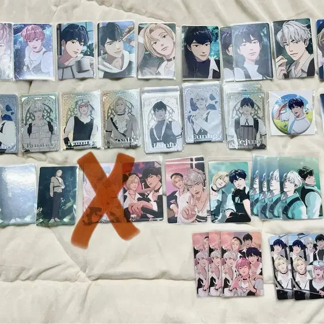 플레이브 육여름 W4L 포카 굿즈