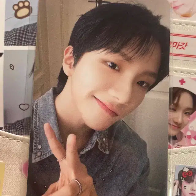 보넥도 운학 19.99 올리브영 예판 특전 포카 양도