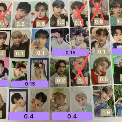 스트레이키즈 포토카드