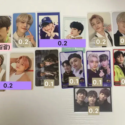 스트레이키즈 포토카드