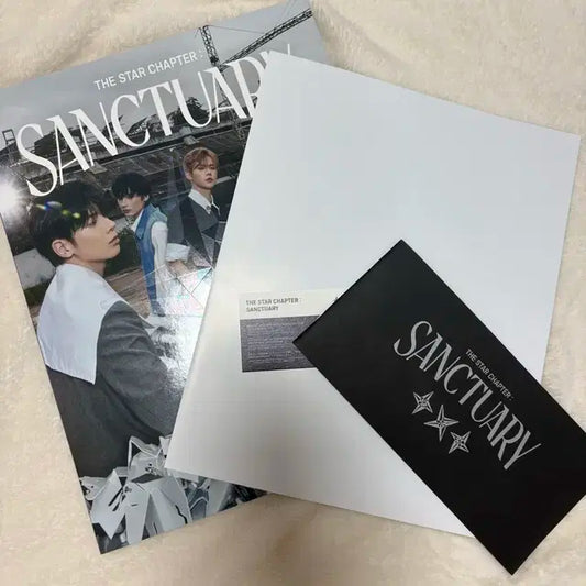 투바투 나이브 버전 앨범 (포카 없음)