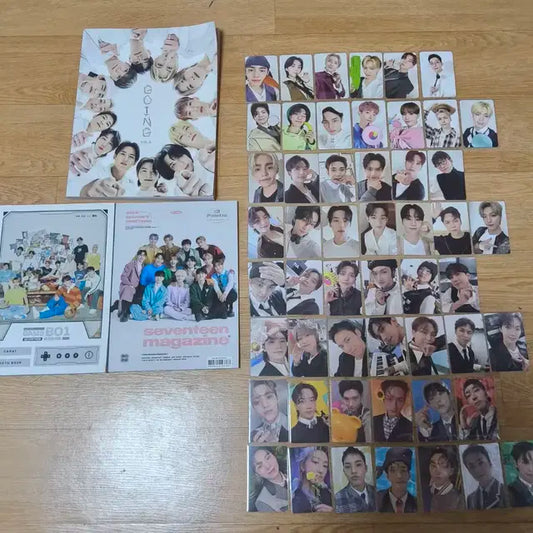 탈덕처분) 세븐틴 포토카드 대량 처분합니다.