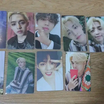 탈덕처분) 세븐틴 포토카드 대량 처분합니다.