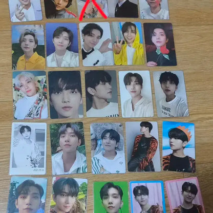 탈덕처분) 세븐틴 포토카드 대량 처분합니다.