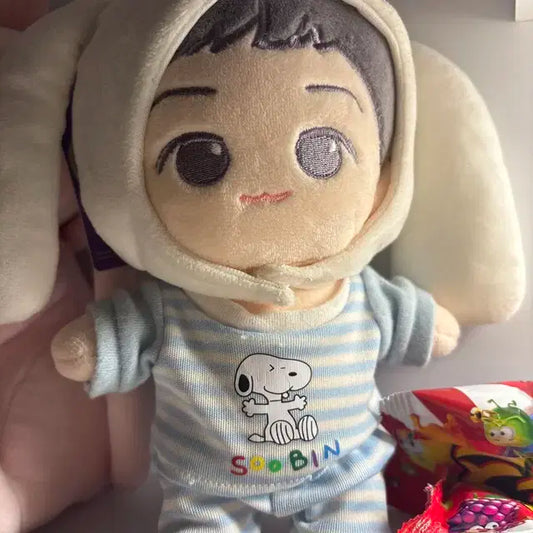 투바투 최수빈 인형
