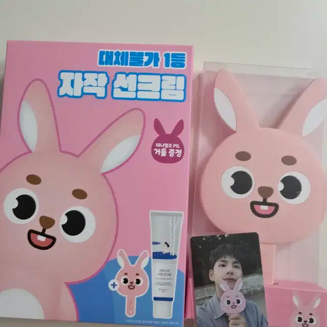 데이식스 데니멀즈 필 거울 자작 선크림