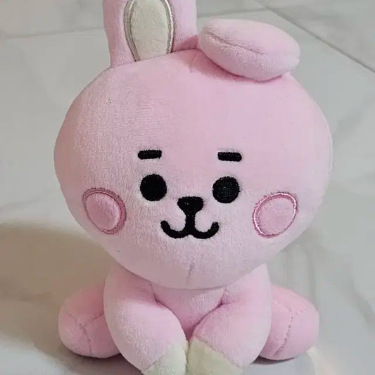 방탄 정국 BT21 베이비 쿠키 시팅 인형