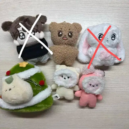 BTS 방탄 10cm 인형 꾹뚜기 태뭉이 버니꾹 슙멩이 bt21