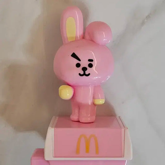 방탄 정국 BT21 쿠키 맥도날드 해피밀 장난감