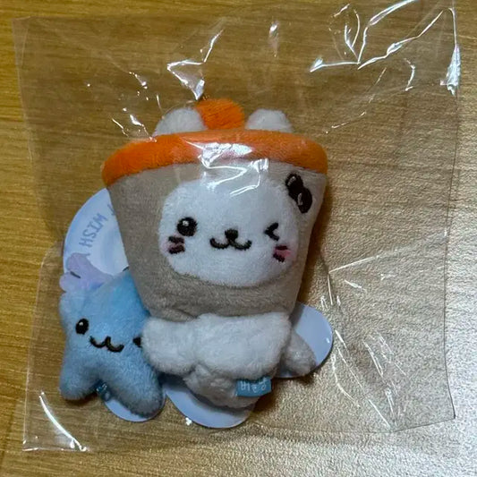 엔시티위시 로그인 미니돌 응원봉 키링 버블냥 미개봉 양도