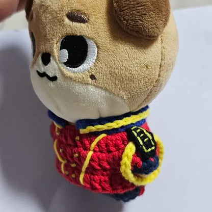 인형옷 뜨개옷 데이식스 데니멀즈 돈 도운 15cm 군악대 아이돌 인형