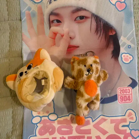 보넥도 캣삐 성호 박성호 쁘넥도 슬로건 성호인형