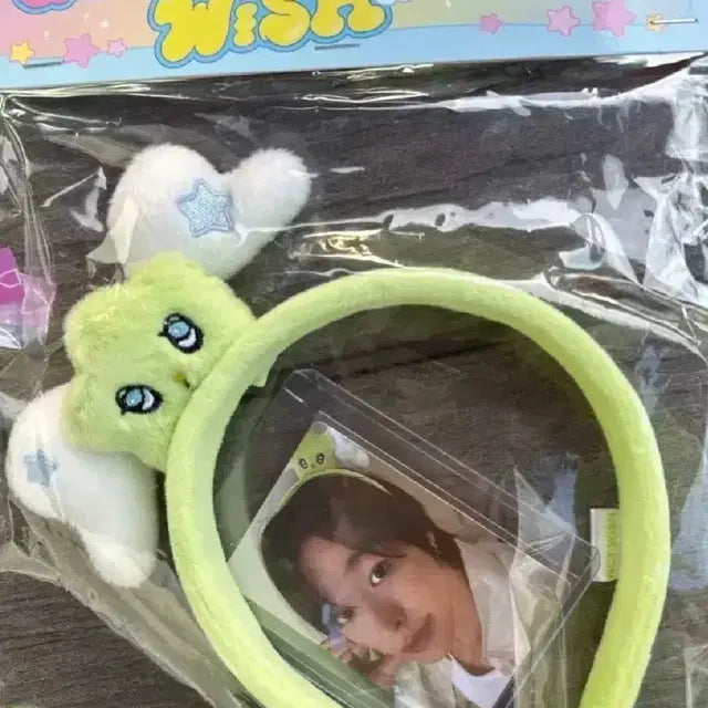 급처) 에버랜드 미개봉 위츄머리띠 리쿠 포카 포함