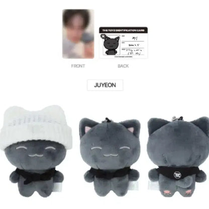 더보이즈 제너레이션2 현재 주연 포카홀더 파우치 인형