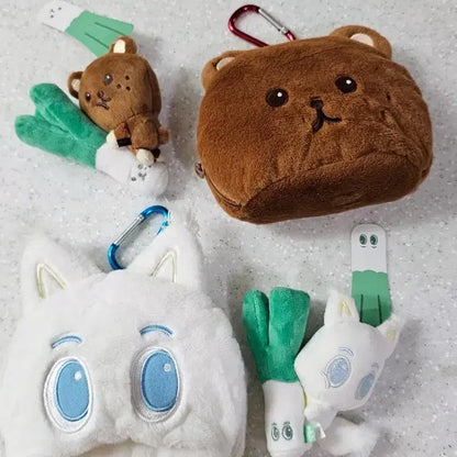 엔시티드림 대파즈 파우치 해찬 런쥔 꾸미 인절미