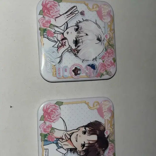 앤팀 유마 의주 캔뱃지 양도