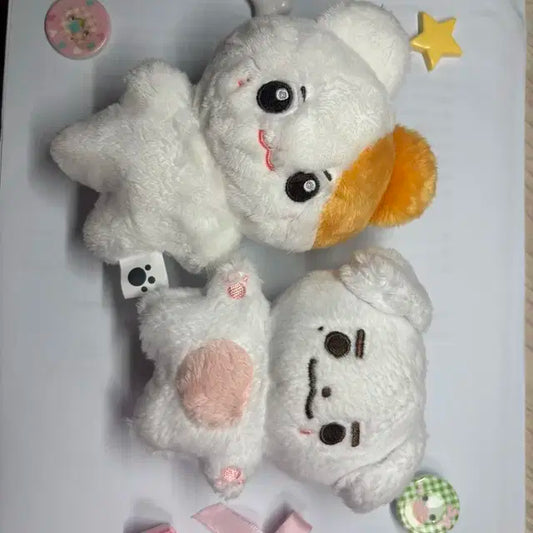 제베원 솜베원,뭉래 10센치인형일괄