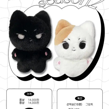 엔하이픈 정원 인형 짱냥