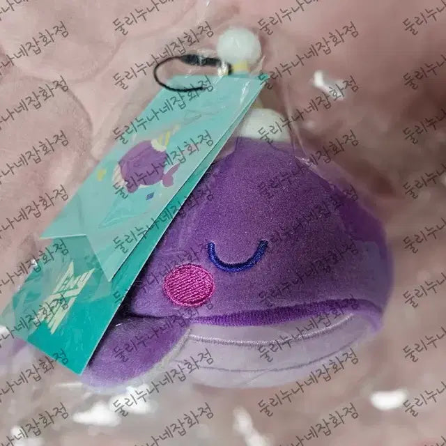 방탄 BTS Whale Keyring 타이니탄 고래 키링 미개봉 양도