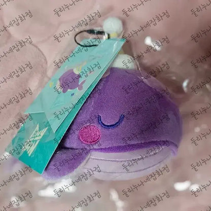 방탄 BTS Whale Keyring 타이니탄 고래 키링 미개봉 양도