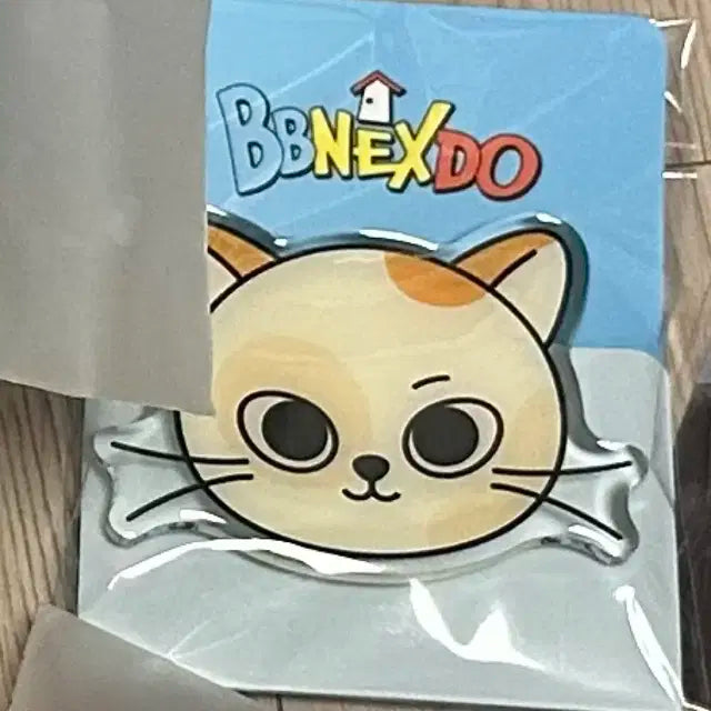 쁘넥도 팝업 한정 그립톡