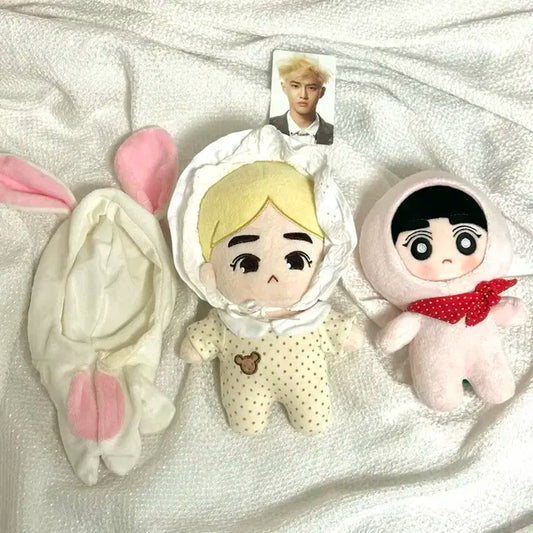 일괄) 엑소 수호 중독포카 인형 베돌며니 면숭아 exo doll suho