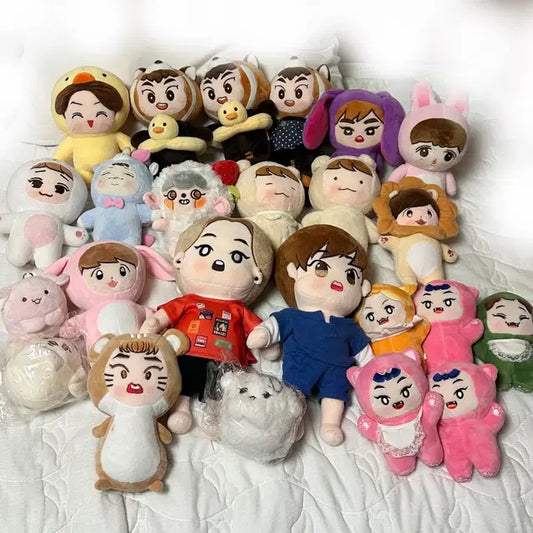 엑소 인형 exo doll sehun xiumin baekhyun세훈백현