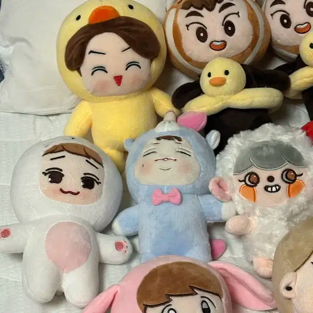 엑소 인형 exo doll sehun xiumin baekhyun세훈백현