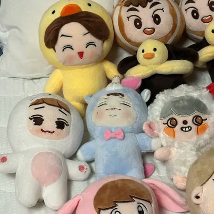 엑소 인형 exo doll sehun xiumin baekhyun세훈백현