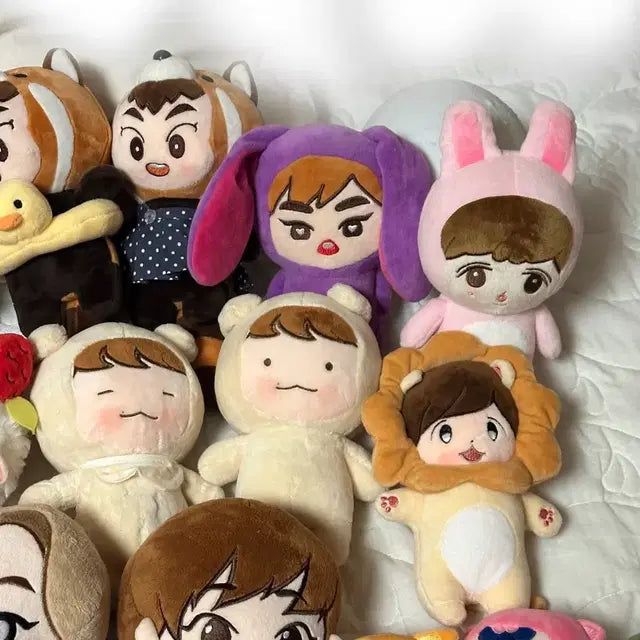 엑소 인형 exo doll sehun xiumin baekhyun세훈백현