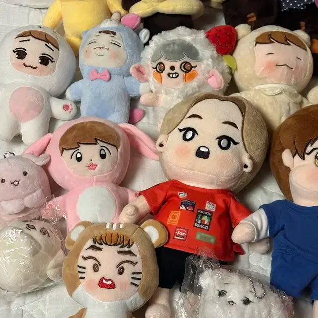 엑소 인형 exo doll sehun xiumin baekhyun세훈백현