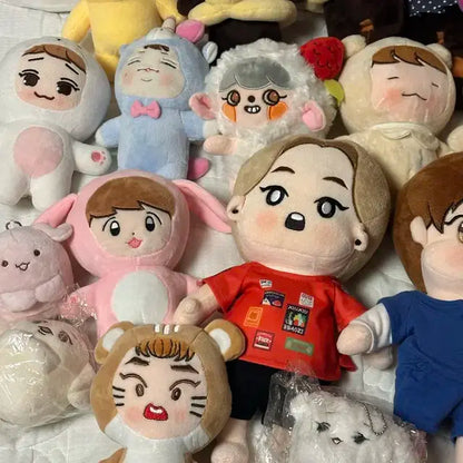 엑소 인형 exo doll sehun xiumin baekhyun세훈백현