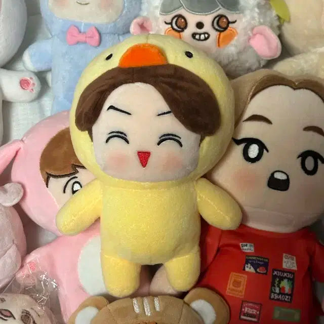 엑소 인형 exo doll sehun xiumin baekhyun세훈백현