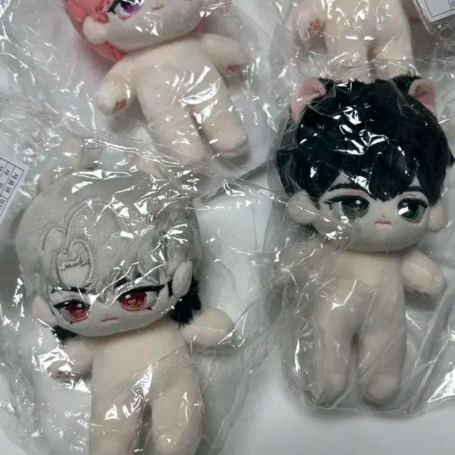 플레이브 포둥플브 일괄 예준 노아 밤비 은호 하민 솜인형 솜깅