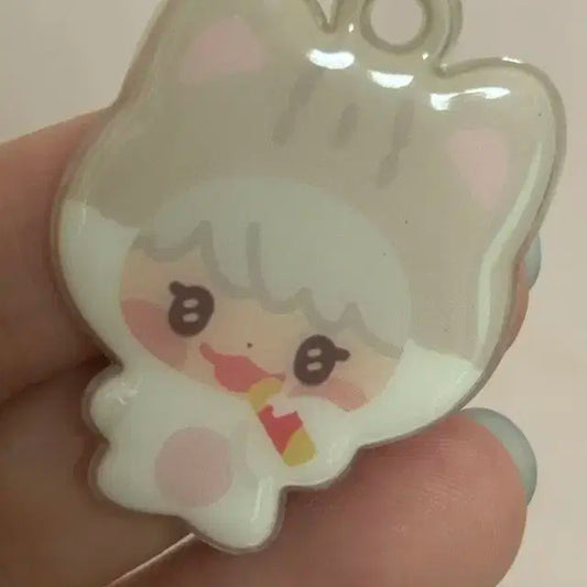 엔시티 재민 다님 키링 츄르잼 핑끼