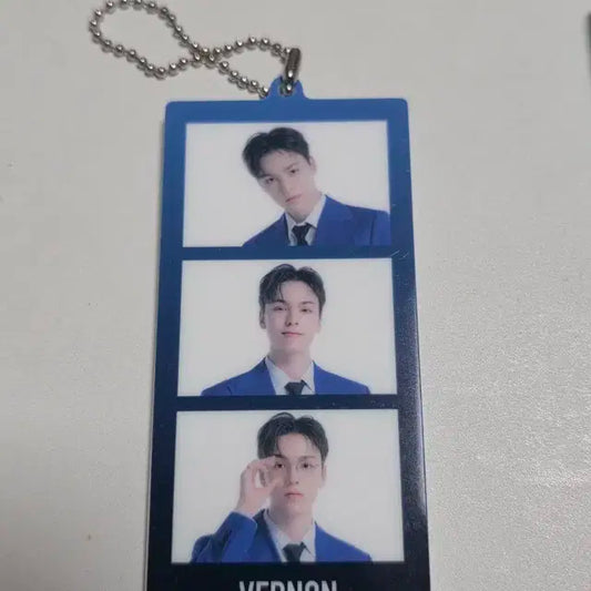 세븐틴 버논 키링