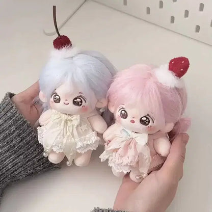 10cm인형옷 레이스원피스세트(2종)
