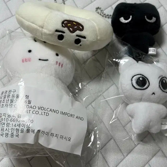 쁘넥도 포카홀더&예삐냥 태냐코 링도넛 운돌이