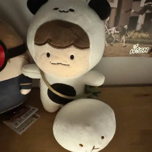 변백현 인형 판다큥 터래기 모찌 양도