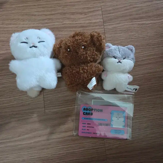 (일괄 택포 )세븐틴  도겸 호시 인형