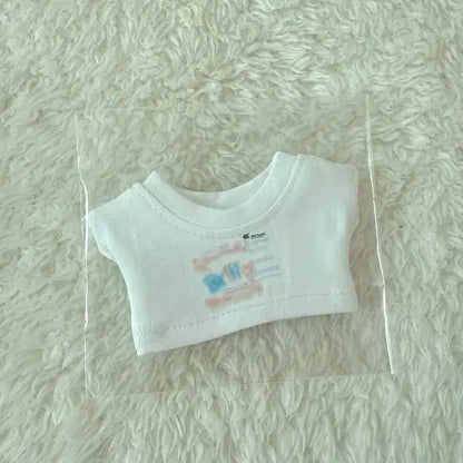 10cm 인형옷 10센치 인형옷 정국 꾹뚜기옷