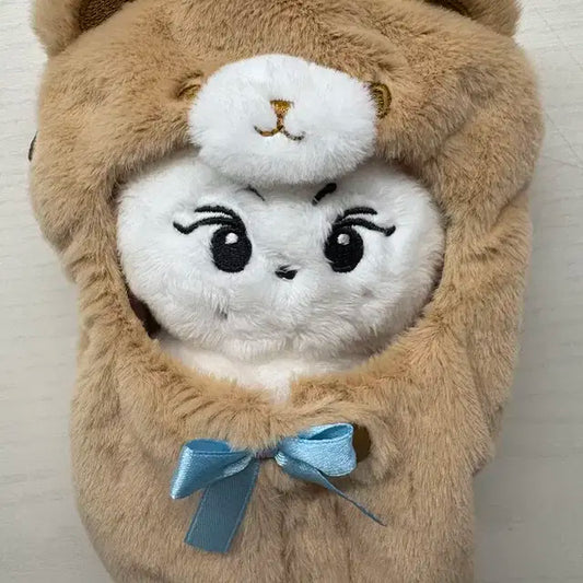 새상품 극세사 곰인형옷 판매 일본제품 / 엔하이픈 보넥도 위시 에스파