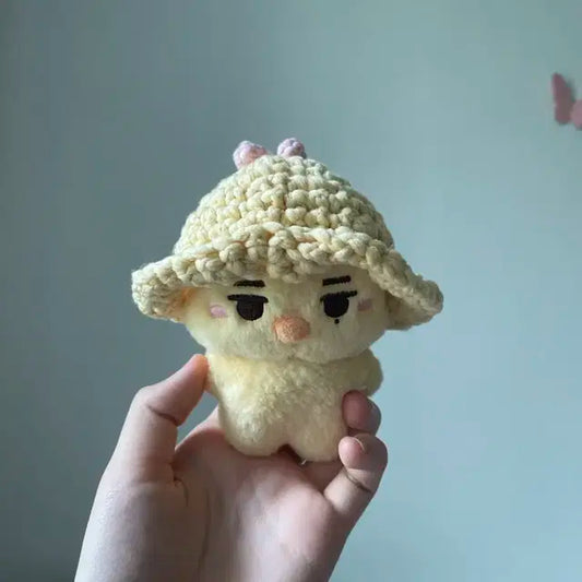 사진7) 10cm 인형모자 엔하이픈니키