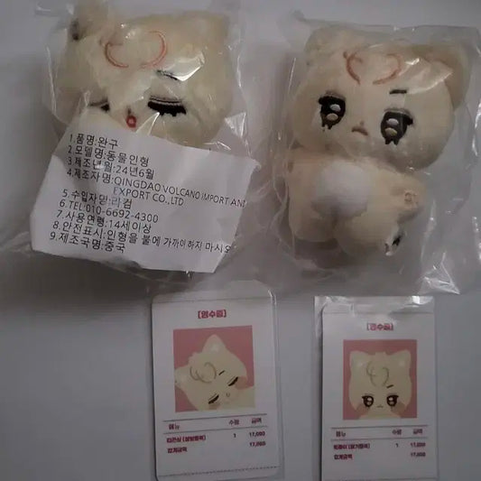 맄쫑이 따끈심 리키 인형 제로베이스원