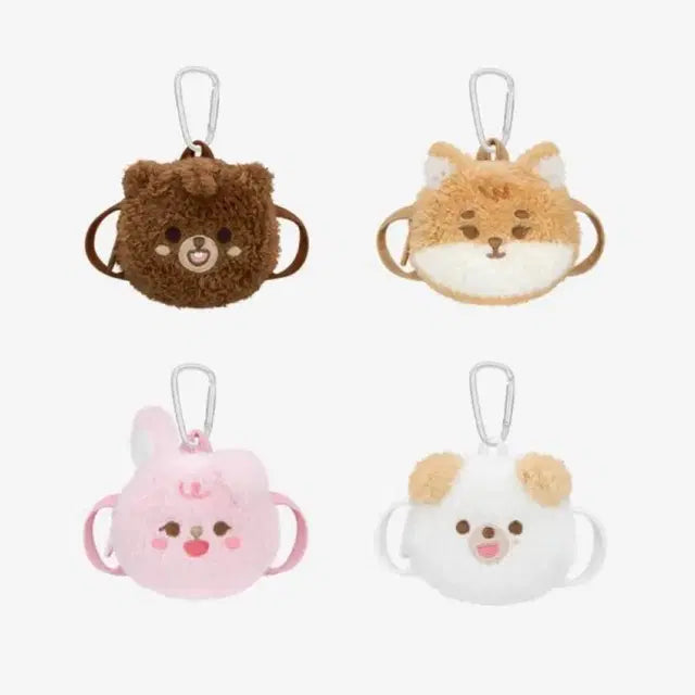 쁘띠멀즈 플러시 백팩 방 돈