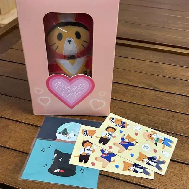 파운드캣리노인형 및 한정 특전 판매