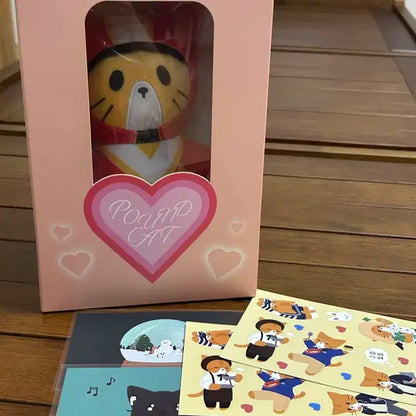 파운드캣리노인형 및 한정 특전 판매