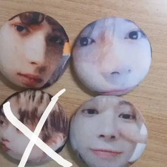 투모로우바이투게더 말랑핀뱃지