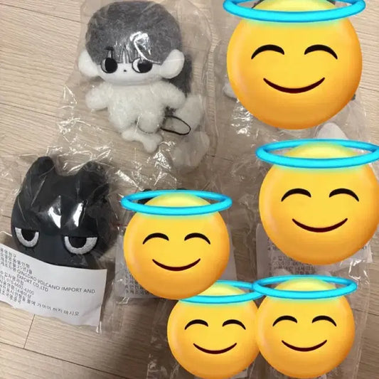 보넥도 태냐코 예삐냥 눕삐냥 수상한 옆집 고한태 멍한재 인형 양도